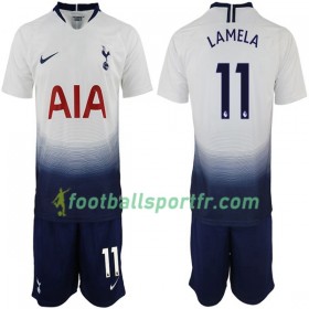 Tenue Tottenham Hotspur Lamela 11 Enfant Domicile 2018-2019 Maillot de Foot